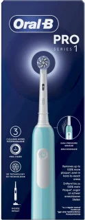 Oral-B Pro 1 Sensitive Clean elektrische tandenborstel blauw