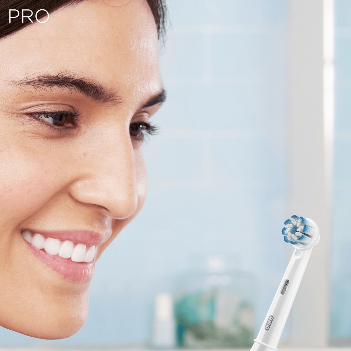 Oral-B Pro 2 2000S Ultrathin elektrische tandenborstel zwart