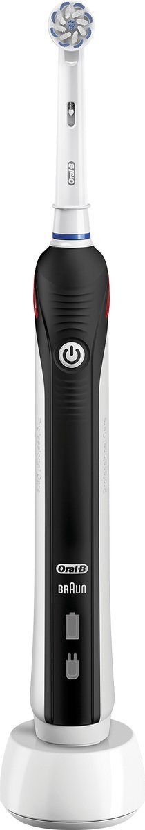 Oral-B Pro 2 2000S Ultrathin elektrische tandenborstel zwart