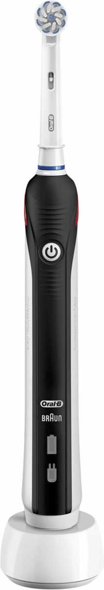 Oral-B Pro 2 2000S Ultrathin elektrische tandenborstel zwart