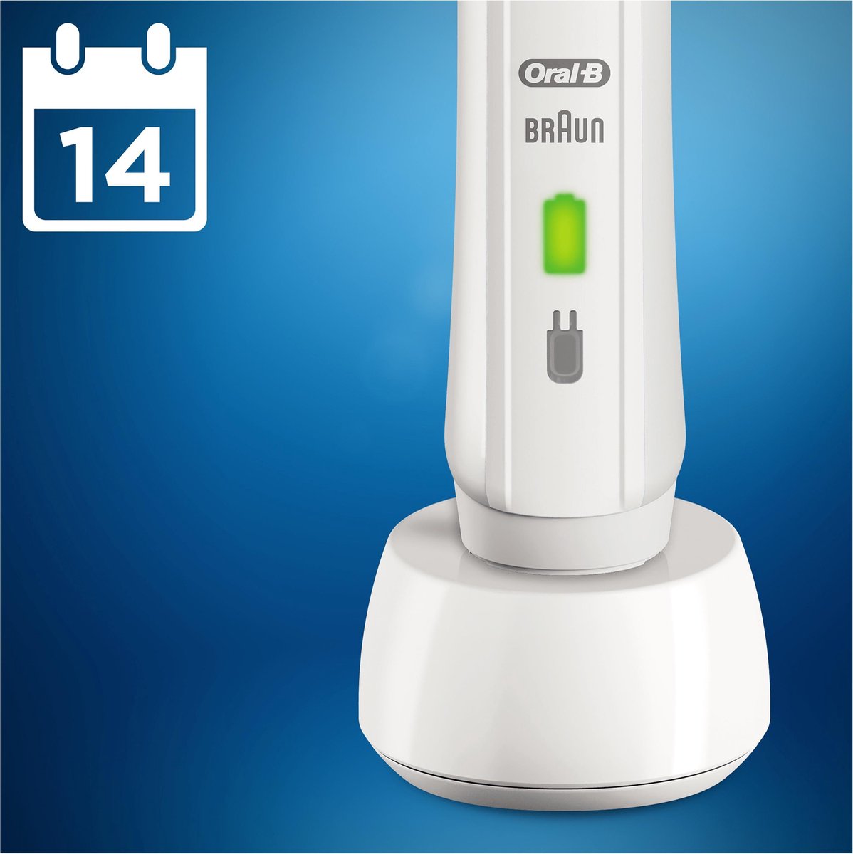 Oral-B Pro 2 2500 Elektrische Tandenborstel Zwart