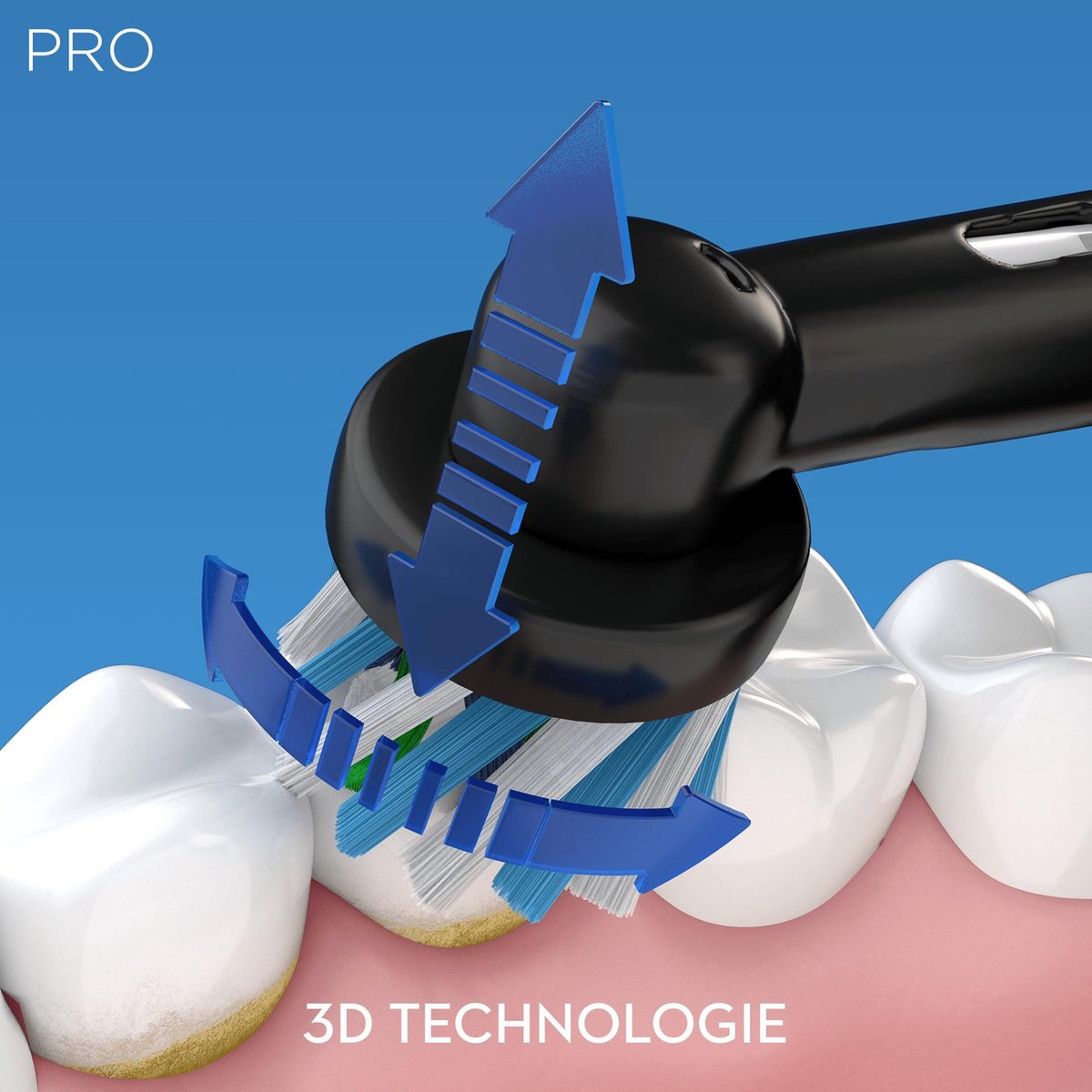 Oral-B Pro 2 2500 Elektrische Tandenborstel Zwart