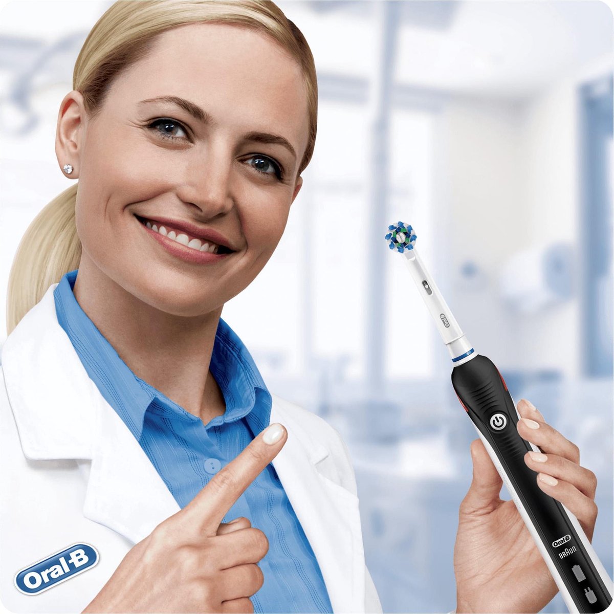 Oral-B Pro 2 2500 Elektrische Tandenborstel Zwart