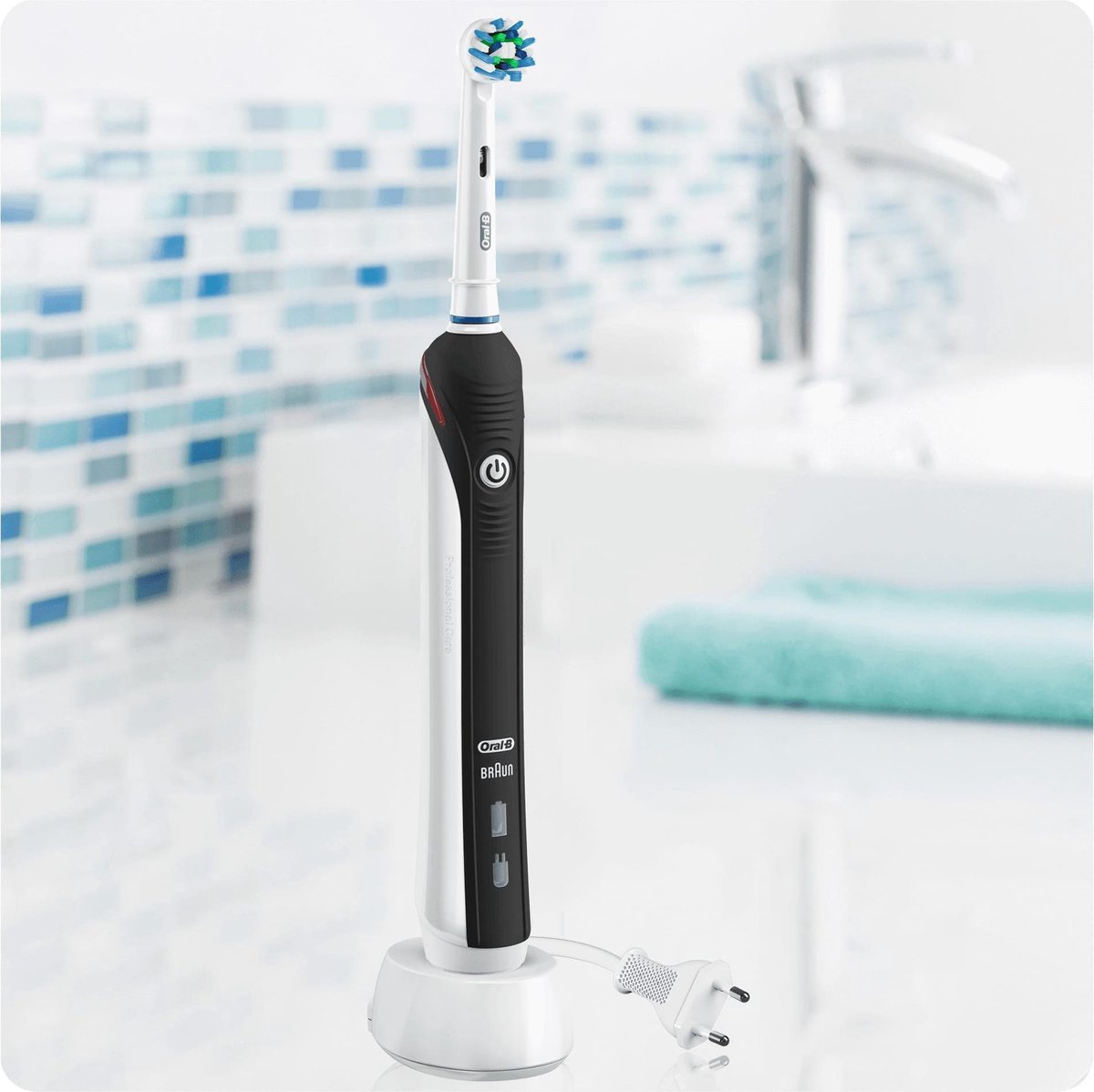 Oral-B Pro 2 2500 Elektrische Tandenborstel Zwart