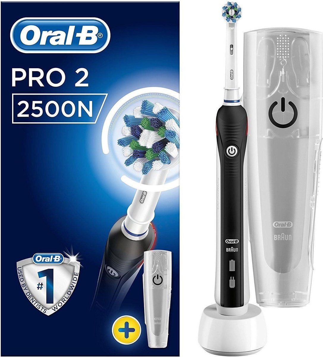 Oral-B Pro 2 2500N Elektrische Tandenborstel