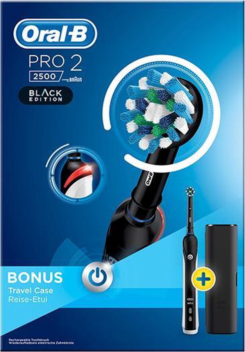Oral-B Pro 2 2500N Elektrische Tandenborstel