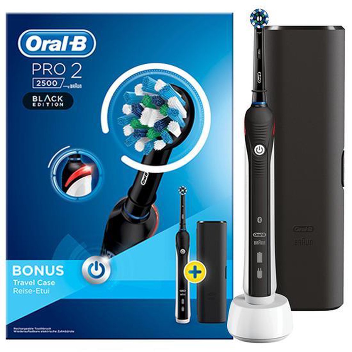Oral-B Pro 2 2500N Elektrische Tandenborstel