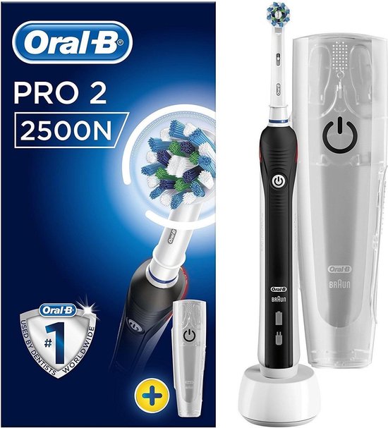 Oral-B Pro 2 2500N Elektrische Tandenborstel