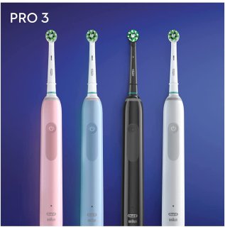 Wat vinden we goed aan de Oral-B Pro 3 3000 Elektrische tandenborstel