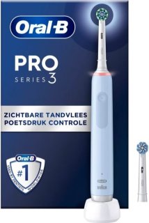 Oral-B Pro 3 3000: grondige reiniging met drukcontrole