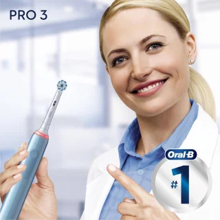 Oral-B Pro 3 3000 Elektrische Tandenborstel Blauw