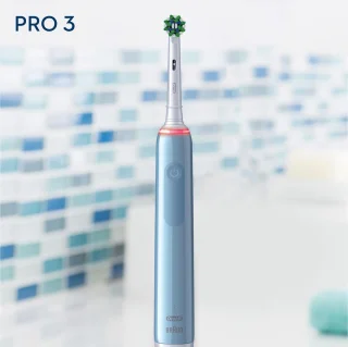 Oral-B Pro 3 3000 Elektrische Tandenborstel Blauw