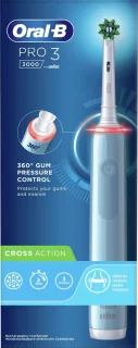 Oral-B Pro 3 3000 Elektrische Tandenborstel Blauw