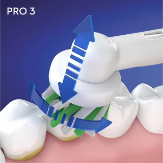 Oral-B Pro 3 3000 Elektrische Tandenborstel Blauw