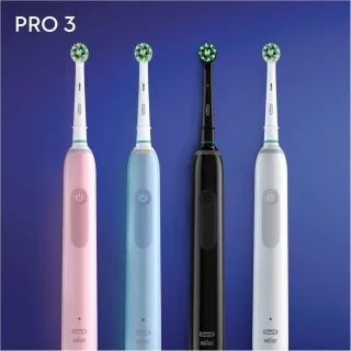 Oral-B Pro 3 3000 Elektrische Tandenborstel Blauw