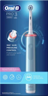 Oral-B Pro 3 3000 Elektrische Tandenborstel Blauw