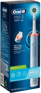 Oral-B Pro 3 3000 Elektrische Tandenborstel Blauw