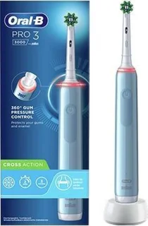 Oral-B Pro 3 3000 Elektrische Tandenborstel Blauw