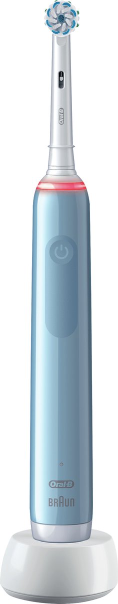 Wat vinden we goed aan de Oral-B Pro 3 3000 Elektrische Tandenborstel Blauw