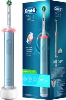 Oral-B Pro 3 3000 Elektrische Tandenborstel Blauw