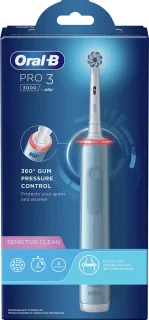 Oral-B Pro 3 3000 Elektrische Tandenborstel Blauw