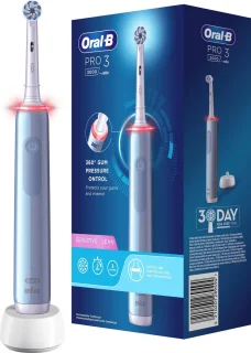 Oral-B Pro 3 3000 Elektrische Tandenborstel Blauw