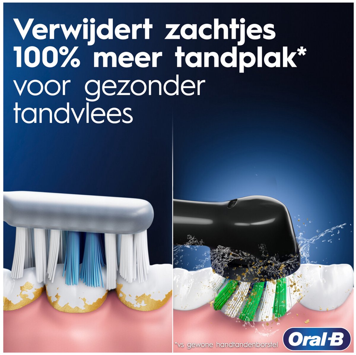Oral-B Pro 3 3000 Elektrische Tandenborstel Blauw