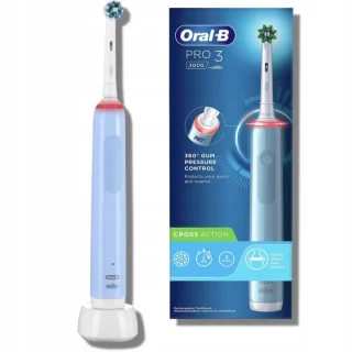 Oral-B Pro 3 3000 Elektrische Tandenborstel Blauw