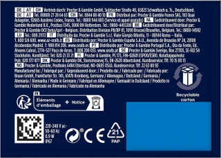 Oral-B Pro 3 3000 Elektrische Tandenborstel