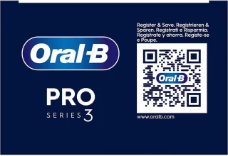 Oral-B Pro 3 3000 Elektrische Tandenborstel