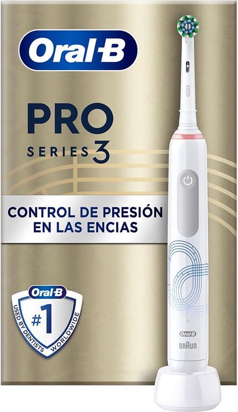 Oral-B Pro 3 3000 Elektrische Tandenborstel review