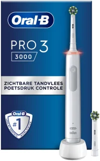 Oral-B Pro 3 3000 Elektrische Tandenborstel Wit