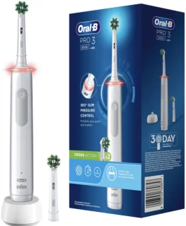 Oral-B Pro 3 3000 Elektrische Tandenborstel Wit