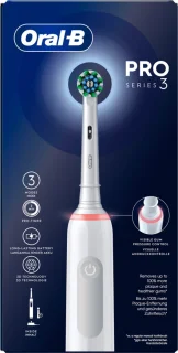 Oral-B Pro 3 3000 Elektrische Tandenborstel Wit