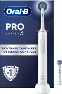 Oral-B Pro 3 3000 Elektrische Tandenborstel Wit