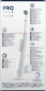 Oral-B Pro 3 3000 Elektrische Tandenborstel Wit