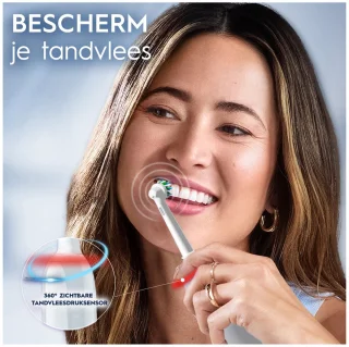 Oral-B Pro 3 3000 Elektrische Tandenborstel Wit