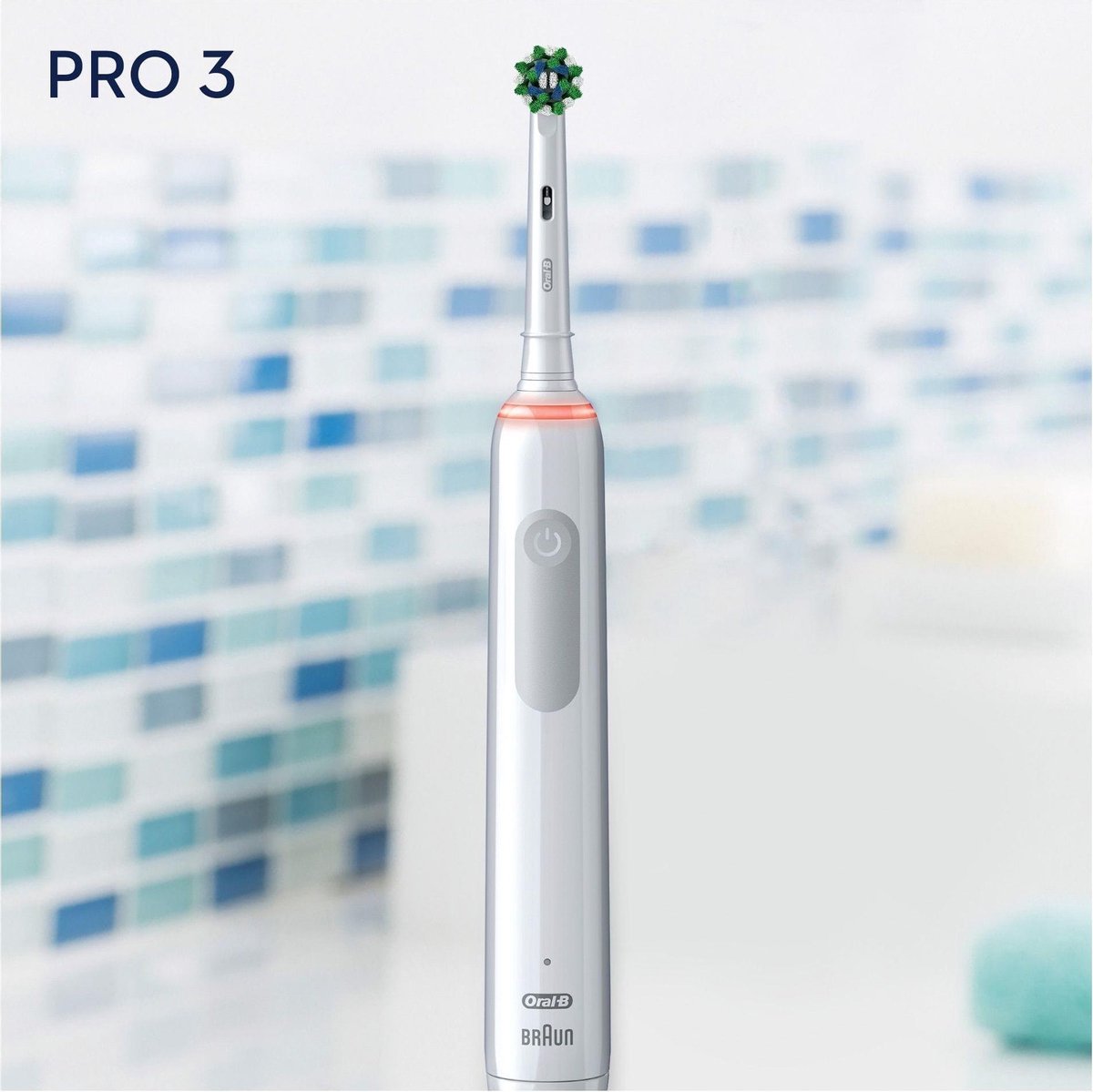 Oral-B Pro 3 3000 Elektrische Tandenborstel Wit