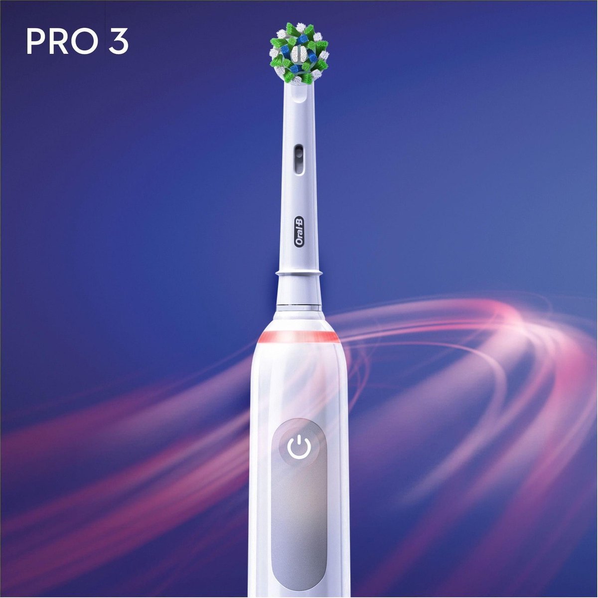 Oral-B Pro 3 3000 Elektrische Tandenborstel Wit