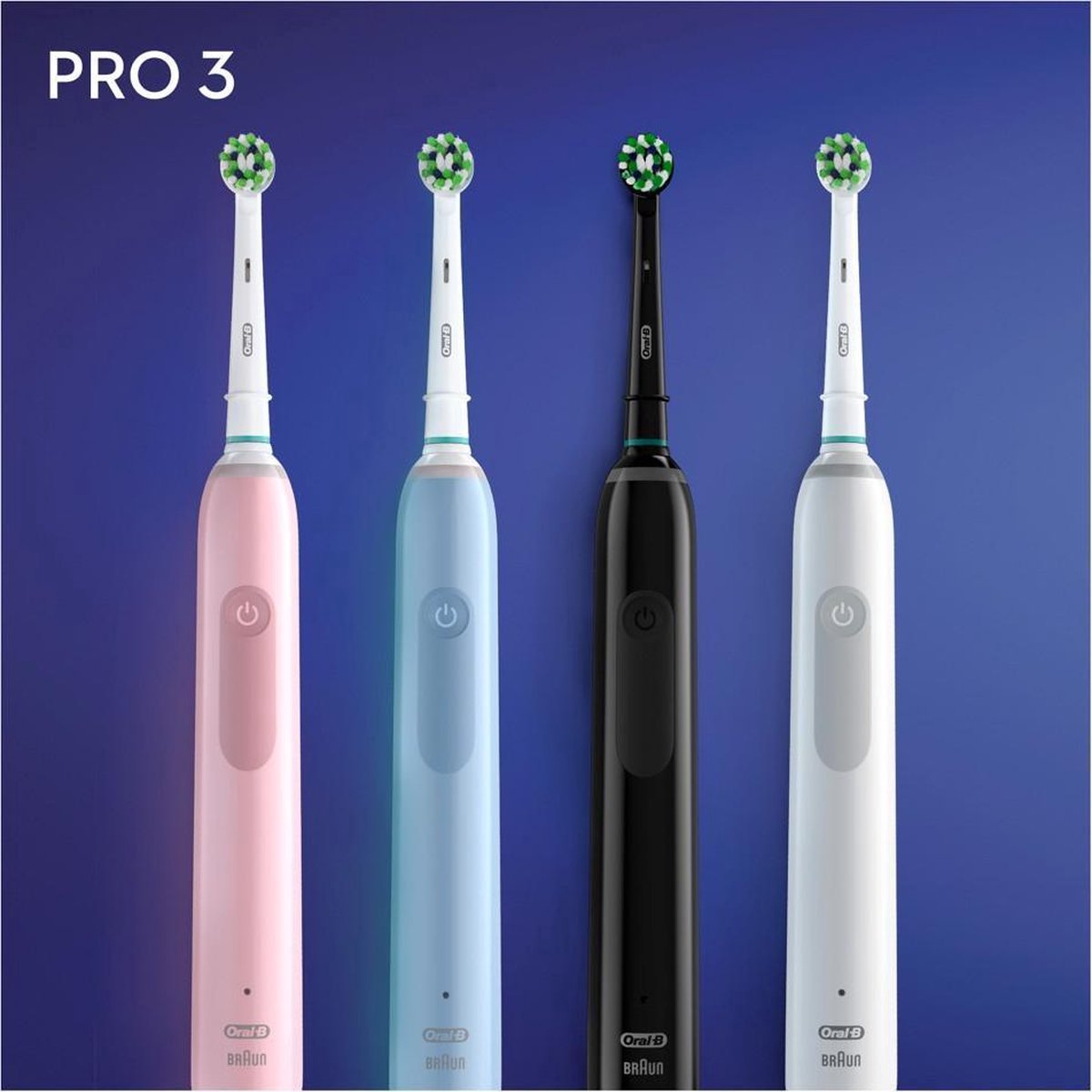 Oral-B Pro 3 3000 Elektrische Tandenborstel Wit