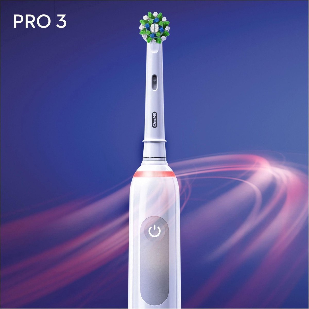 Oral-B Pro 3 3000 Elektrische Tandenborstel Wit