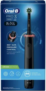 Oral-B Pro 3 3000 Elektrische Tandenborstel Zwart