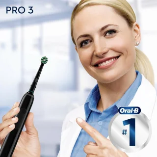 Oral-B Pro 3 3000 Elektrische Tandenborstel Zwart