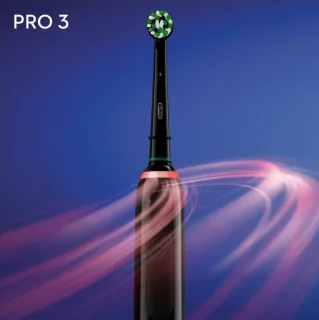 Oral-B Pro 3 3000 Elektrische Tandenborstel Zwart