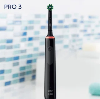Oral-B Pro 3 3000 Elektrische Tandenborstel Zwart