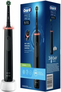 Oral-B Pro 3 3000 Elektrische Tandenborstel Zwart