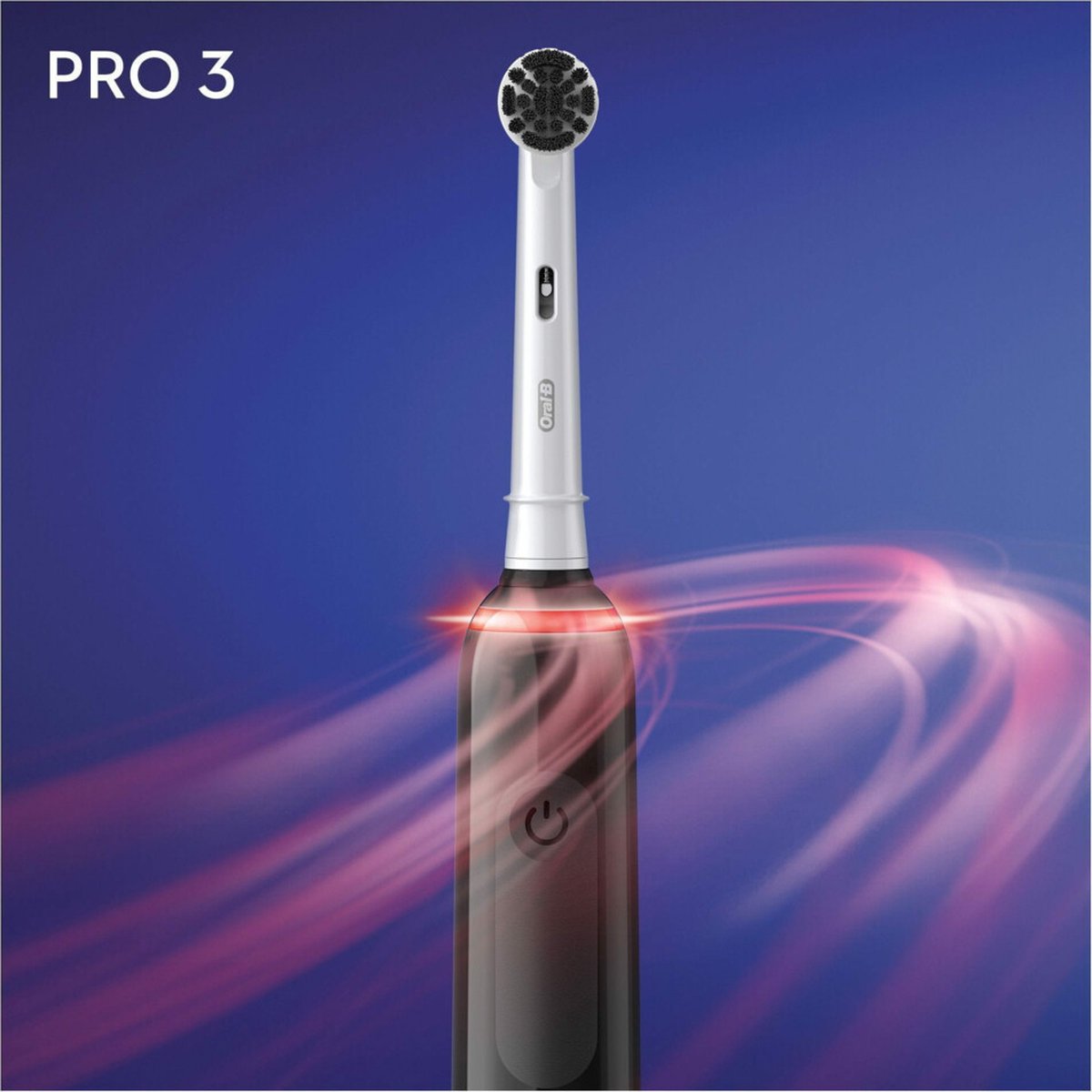 Oral-B Pro 3 3000 Zwarte Elektrische Tandenborstel Braun