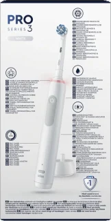 Oral-B Pro 3 3300 Elektrische tandenborstel Wit