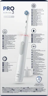 Oral-B Pro 3 3300 Elektrische tandenborstel Wit