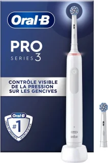 Oral-B Pro 3 3300 Elektrische tandenborstel Wit